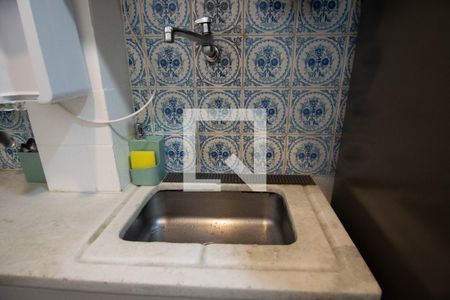 Cozinha de apartamento para alugar com 1 quarto, 36m² em Copacabana, Rio de Janeiro