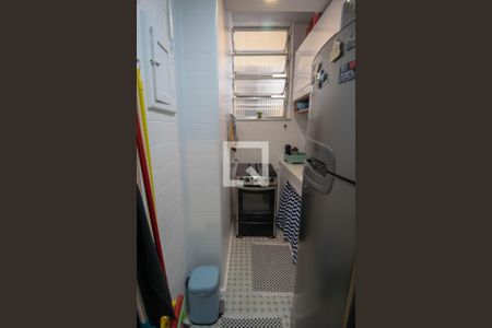 Cozinha de apartamento para alugar com 1 quarto, 36m² em Copacabana, Rio de Janeiro