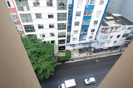 Vista da Rua de apartamento para alugar com 1 quarto, 36m² em Copacabana, Rio de Janeiro
