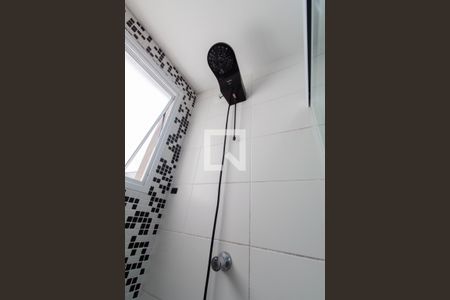 Banheiro Corredor de apartamento para alugar com 2 quartos, 45m² em Jardim Helga, São Paulo