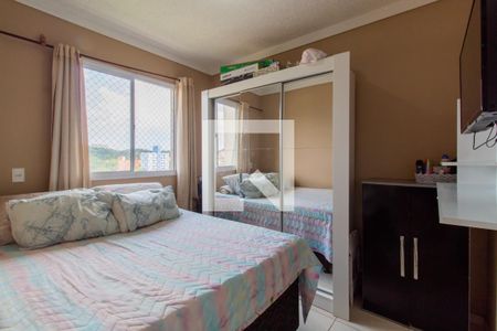 Quarto 2 de apartamento para alugar com 2 quartos, 45m² em Jardim Helga, São Paulo