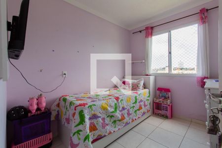 Quarto 1 de apartamento para alugar com 2 quartos, 45m² em Jardim Helga, São Paulo