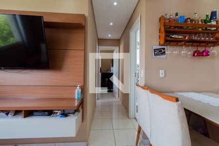 Apartamento para alugar com 45m², 2 quartos e 1 vagaSala