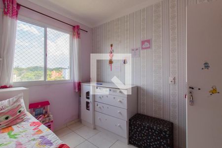 Quarto 1 de apartamento para alugar com 2 quartos, 45m² em Jardim Helga, São Paulo