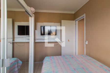 Quarto 2 de apartamento para alugar com 2 quartos, 45m² em Jardim Helga, São Paulo