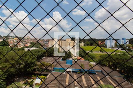 Vista do Quarto 1 de apartamento para alugar com 2 quartos, 45m² em Jardim Helga, São Paulo