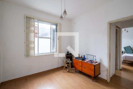 Sala de apartamento à venda com 1 quarto, 40m² em Menino Deus, Porto Alegre