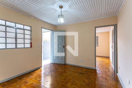 Sala de casa à venda com 3 quartos, 120m² em Vila Bela Vista, Santo André