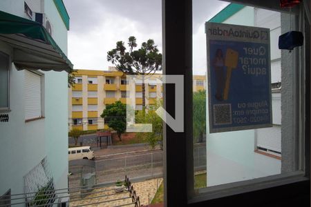 Sala - Vista de kitnet/studio à venda com 1 quarto, 30m² em Vila Ipiranga, Porto Alegre