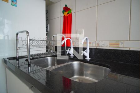 Studio à venda com 30m², 1 quarto e sem vagaCozinha