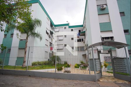 Studio à venda com 30m², 1 quarto e sem vagaFachada do bloco