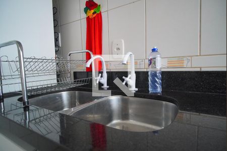 Studio à venda com 30m², 1 quarto e sem vagaCozinha