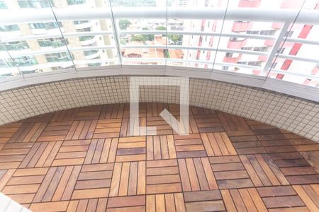 Varanda de apartamento à venda com 1 quarto, 55m² em Jardim do Mar, São Bernardo do Campo