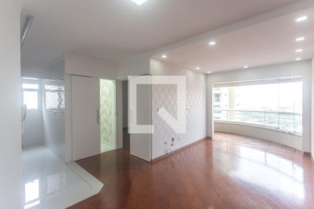 Sala de estar de apartamento à venda com 1 quarto, 55m² em Jardim do Mar, São Bernardo do Campo