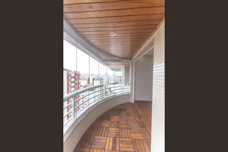 Varanda de apartamento à venda com 1 quarto, 55m² em Jardim do Mar, São Bernardo do Campo