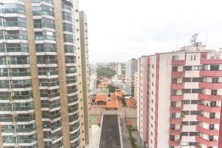 Vista varanda de apartamento à venda com 1 quarto, 55m² em Jardim do Mar, São Bernardo do Campo