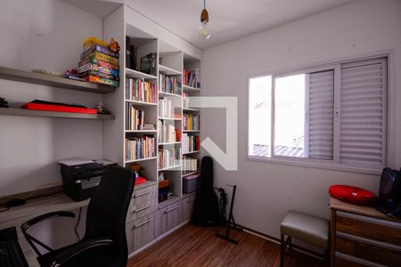 Casa à venda com 120m², 4 quartos e 2 vagasQuarto 2/ Escritório 