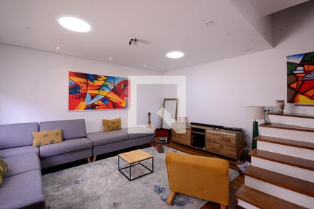 Sala de casa à venda com 4 quartos, 120m² em Aclimação, São Paulo