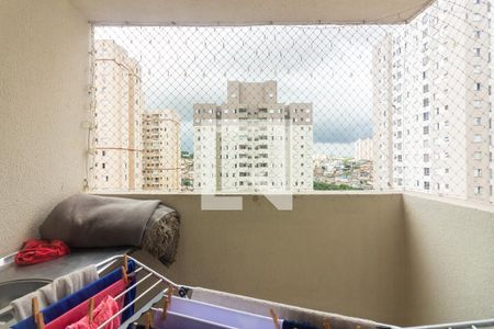 Varanda  de apartamento à venda com 3 quartos, 59m² em Conceição, Osasco
