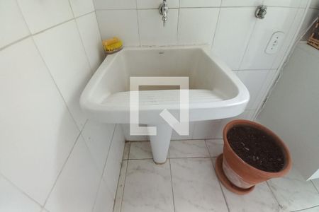 Apartamento à venda com 143m², 3 quartos e 1 vagaDetalhe da área de serviço