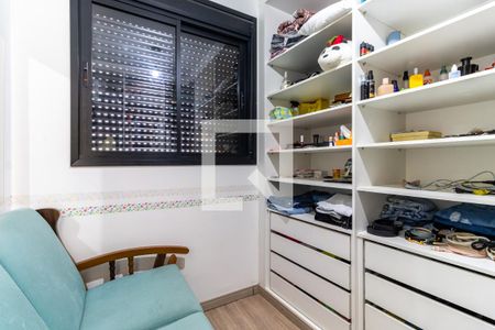 Quarto 2/ Closet de apartamento para alugar com 2 quartos, 34m² em Jurubatuba, São Paulo