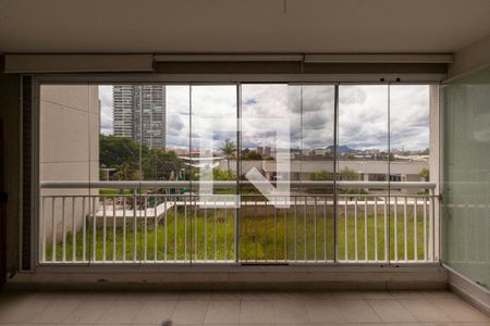 Varanda gourmet vista de apartamento para alugar com 3 quartos, 93m² em Vila Leopoldina, São Paulo