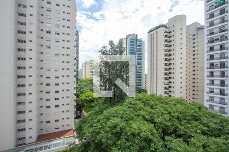 Vista de apartamento à venda com 2 quartos, 58m² em Vila Uberabinha, São Paulo