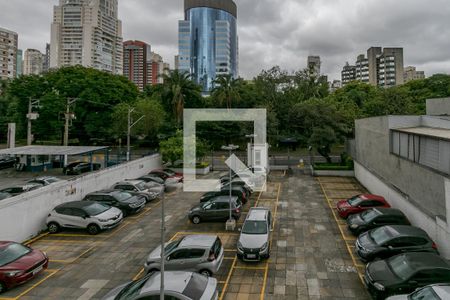 Vista da Sala de apartamento para alugar com 2 quartos, 60m² em Cidade Monções, São Paulo