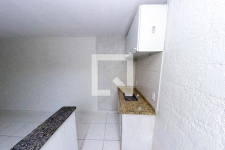 Apartamento para alugar com 32m², 0 quarto e sem vagaCozinha e Área de Serviço