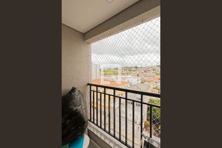 Varanda de apartamento para alugar com 2 quartos, 48m² em Vila Galvão, Guarulhos