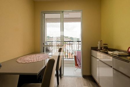 Sala de apartamento para alugar com 2 quartos, 48m² em Vila Galvão, Guarulhos