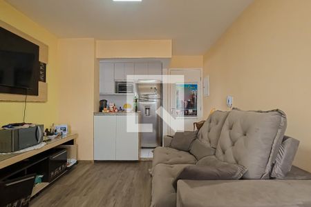 Sala de apartamento para alugar com 2 quartos, 48m² em Vila Galvão, Guarulhos
