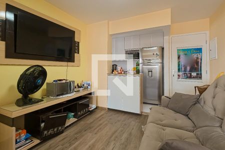 Sala de apartamento para alugar com 2 quartos, 48m² em Vila Galvão, Guarulhos