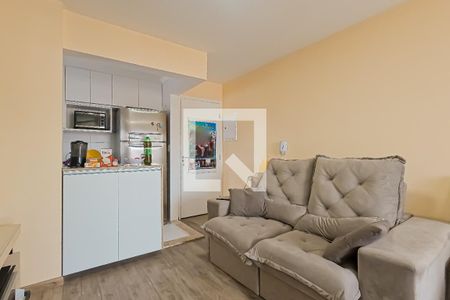 Sala de apartamento para alugar com 2 quartos, 48m² em Vila Galvão, Guarulhos