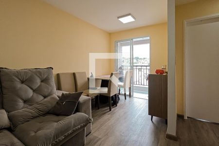 Sala de apartamento para alugar com 2 quartos, 48m² em Vila Galvão, Guarulhos