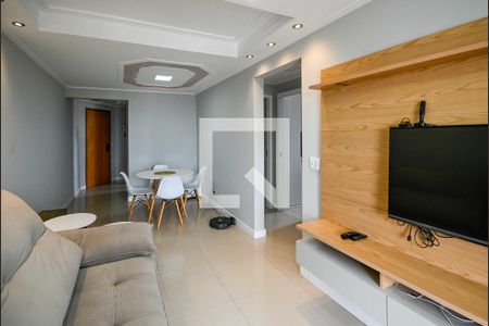 Sala de apartamento à venda com 2 quartos, 63m² em Vila Moinho Velho, São Paulo