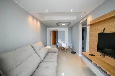 Sala de apartamento à venda com 2 quartos, 63m² em Vila Moinho Velho, São Paulo