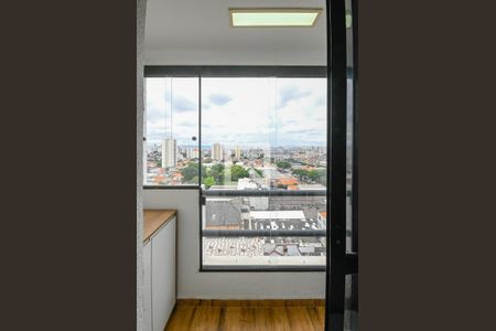 Varanda de apartamento à venda com 2 quartos, 63m² em Vila Moinho Velho, São Paulo