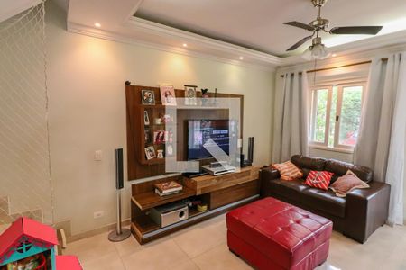 Sala Estar de casa de condomínio à venda com 3 quartos, 230m² em Jardim Monte Alegre, São Paulo