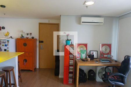 Studio à venda com 37m², 1 quarto e 1 vagaStudio 