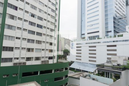 Studio à venda com 37m², 1 quarto e 1 vagaVista da Rua