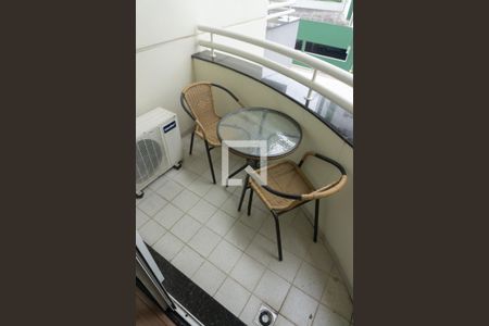 Studio à venda com 37m², 1 quarto e 1 vagaVaranda