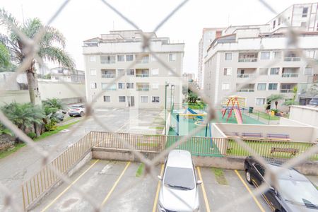 Vista da Varanda da Sala de apartamento para alugar com 3 quartos, 67m² em Vila São Pedro, Santo André