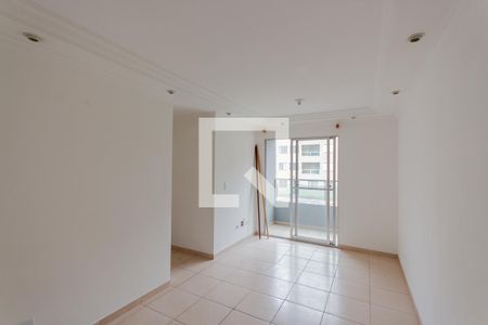 Sala de apartamento para alugar com 3 quartos, 67m² em Vila São Pedro, Santo André