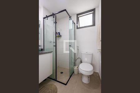 Banheiro da Suíte de apartamento para alugar com 2 quartos, 62m² em Sumarezinho, São Paulo