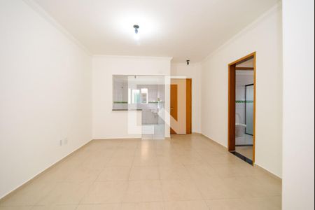 Sala de apartamento para alugar com 2 quartos, 75m² em Jardim Pilar, Mauá