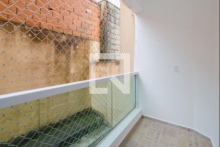 Sala de apartamento para alugar com 2 quartos, 75m² em Jardim Pilar, Mauá