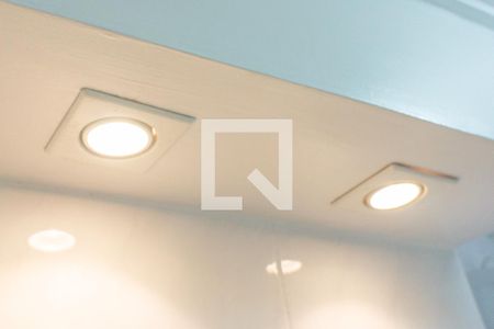 Apartamento para alugar com 50m², 2 quartos e 1 vagaDetalhe Luminárias