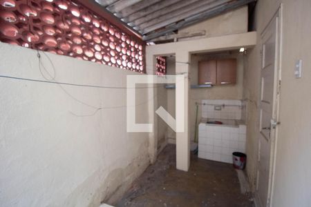 Casa para alugar com 40m², 1 quarto e sem vagaÁrea de Serviço