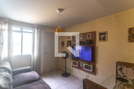Sala de apartamento à venda com 2 quartos, 54m² em Ferrazópolis, São Bernardo do Campo